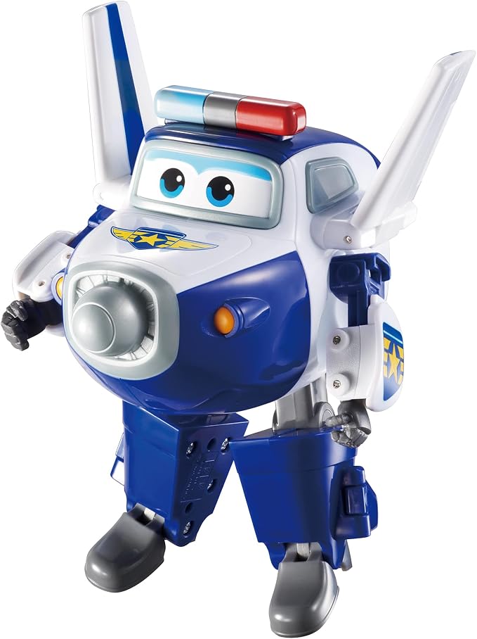 super wings - 变形汽车 | 系列 1 | paul | 飞机 | 机器人 | 5 英寸